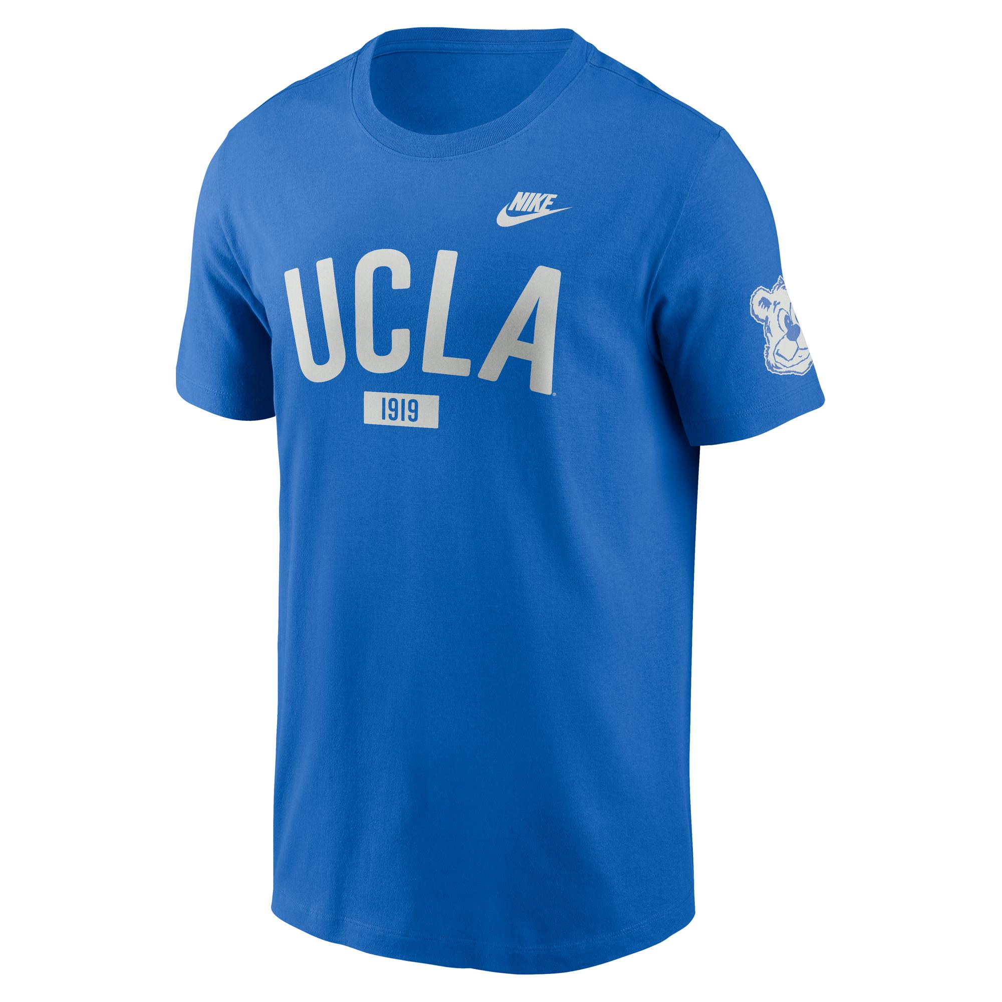 UCLA Bruins Nike Cotton Legacy Est Tee | UCLA Store